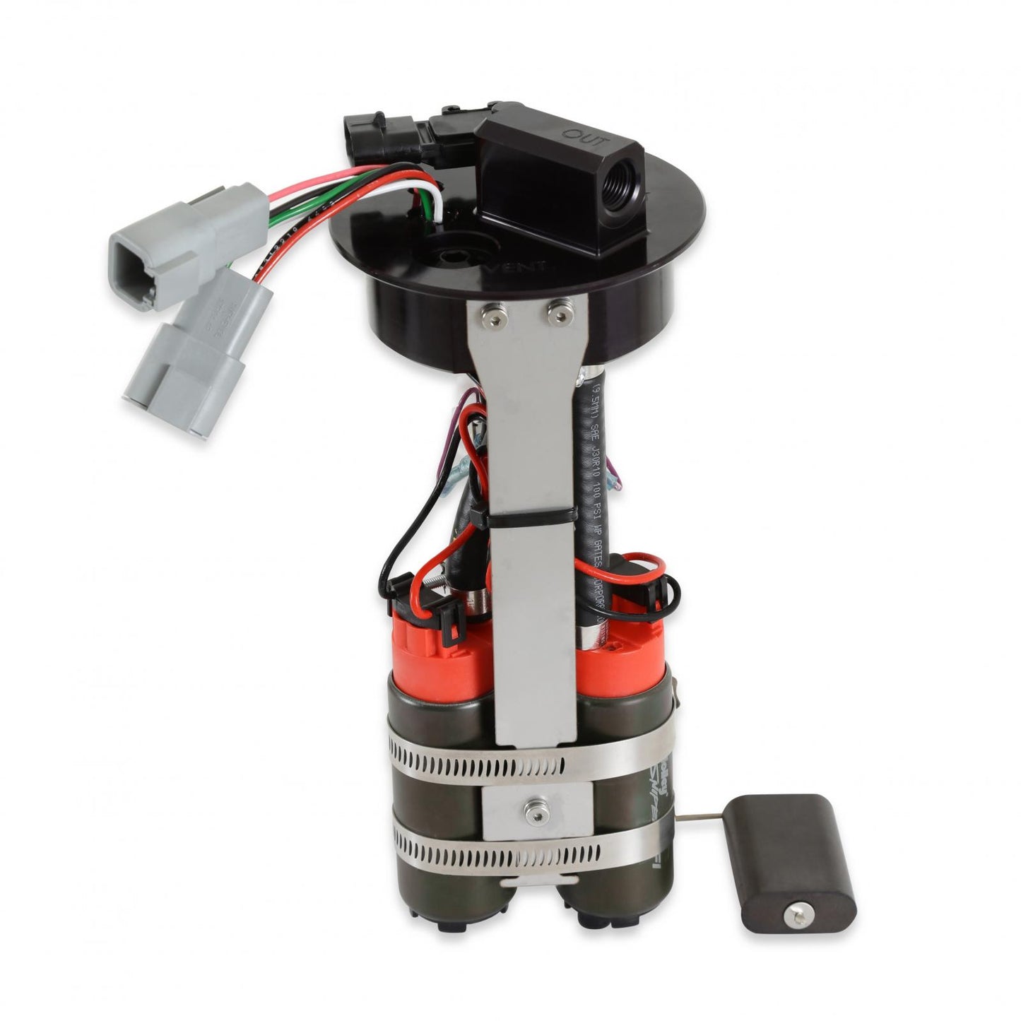 PUMP Module System TWIN 340 LPH Fits 1998-2002 Camaro / Firebird Twin 340 LPH Pump Module Holley-1