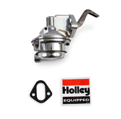 110 GPH Mechanical Fuel Pump Street/strip Carbureted Applications Fits All Pontiac V8s Compatible with Gasoline Holley-1