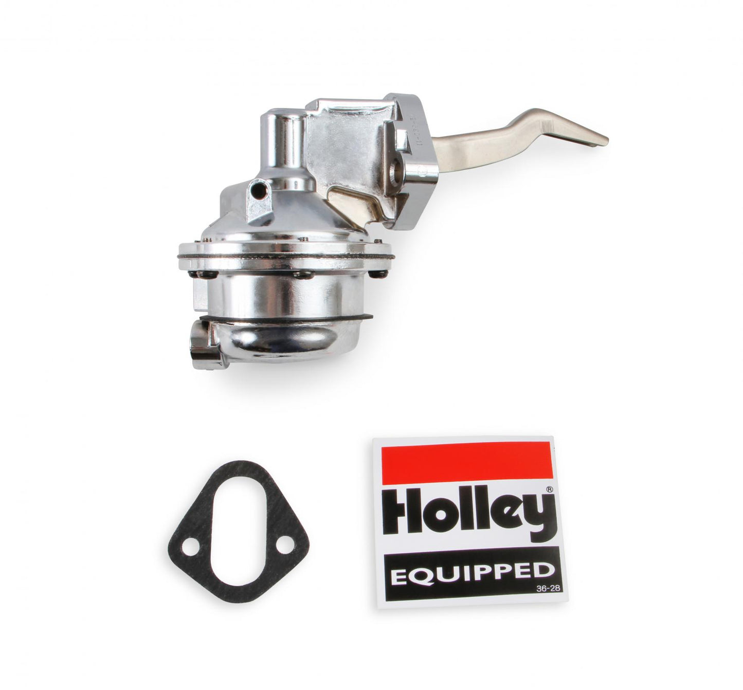 110 GPH Mechanical Fuel Pump Street/strip Carbureted Applications Fits Ford 390, 427, 428 FE V8s Compatible with Gasoline Holley-1