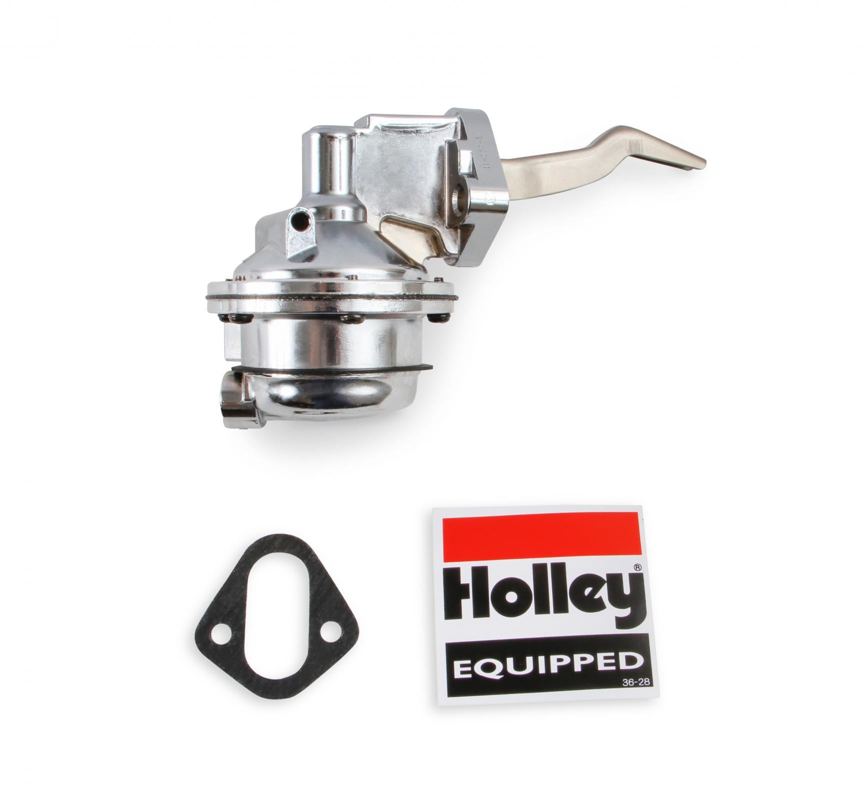 110 GPH Mechanical Fuel Pump Street/strip Carbureted Applications Fits Ford 390, 427, 428 FE V8s Compatible with Gasoline Holley-1