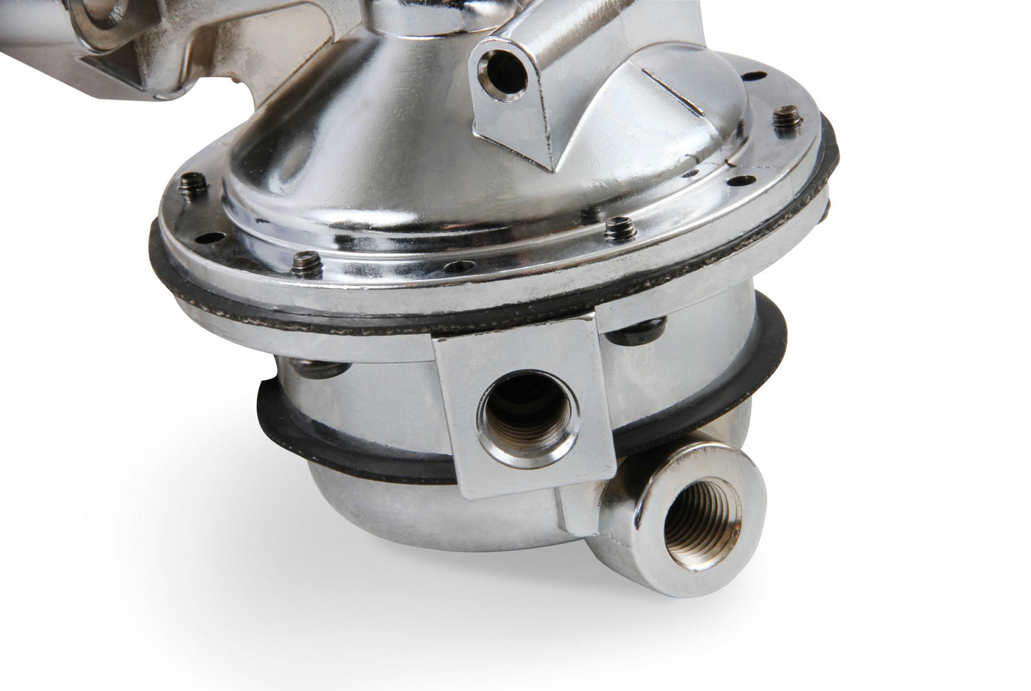 110 GPH Mechanical Fuel Pump Street/strip Carbureted Applications Fits Ford 390, 427, 428 FE V8s Compatible with Gasoline Holley-3