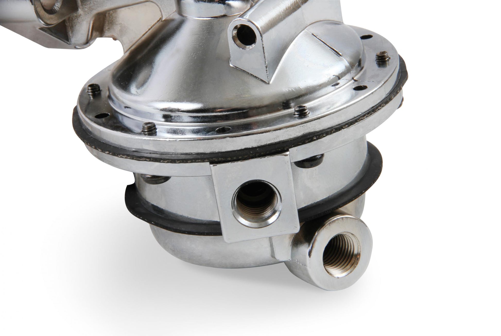 110 GPH Mechanical Fuel Pump Street/strip Carbureted Applications Fits Ford 390, 427, 428 FE V8s Compatible with Gasoline Holley-3
