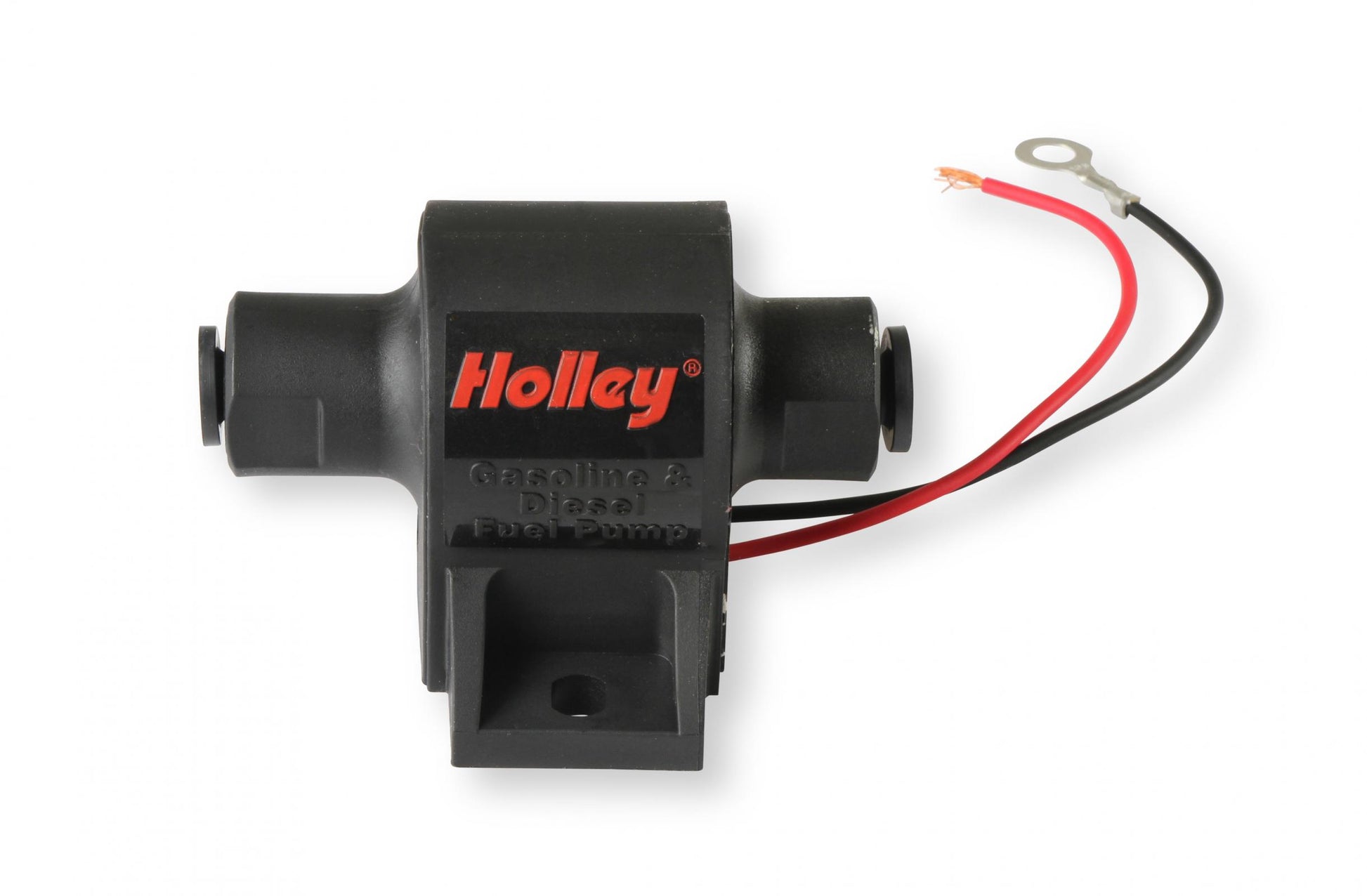 25 GPH Mighty MITE Electric Fuel Pump, 1.5-2.5 PSI Power Sport and Lawn & Garden Fuel Pump Compatible with All Fuels and Fuel Additives Holley-5