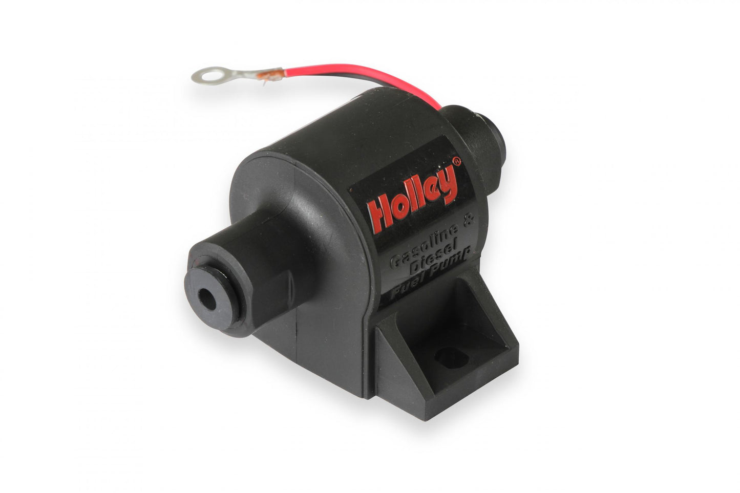 25 GPH Mighty MITE Electric Fuel Pump, 1.5-2.5 PSI Power Sport and Lawn & Garden Fuel Pump Compatible with All Fuels and Fuel Additives Holley-6