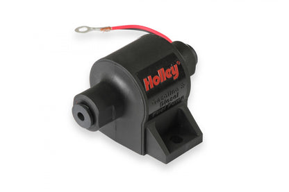 25 GPH Mighty MITE Electric Fuel Pump, 1.5-2.5 PSI Power Sport and Lawn & Garden Fuel Pump Compatible with All Fuels and Fuel Additives Holley-6