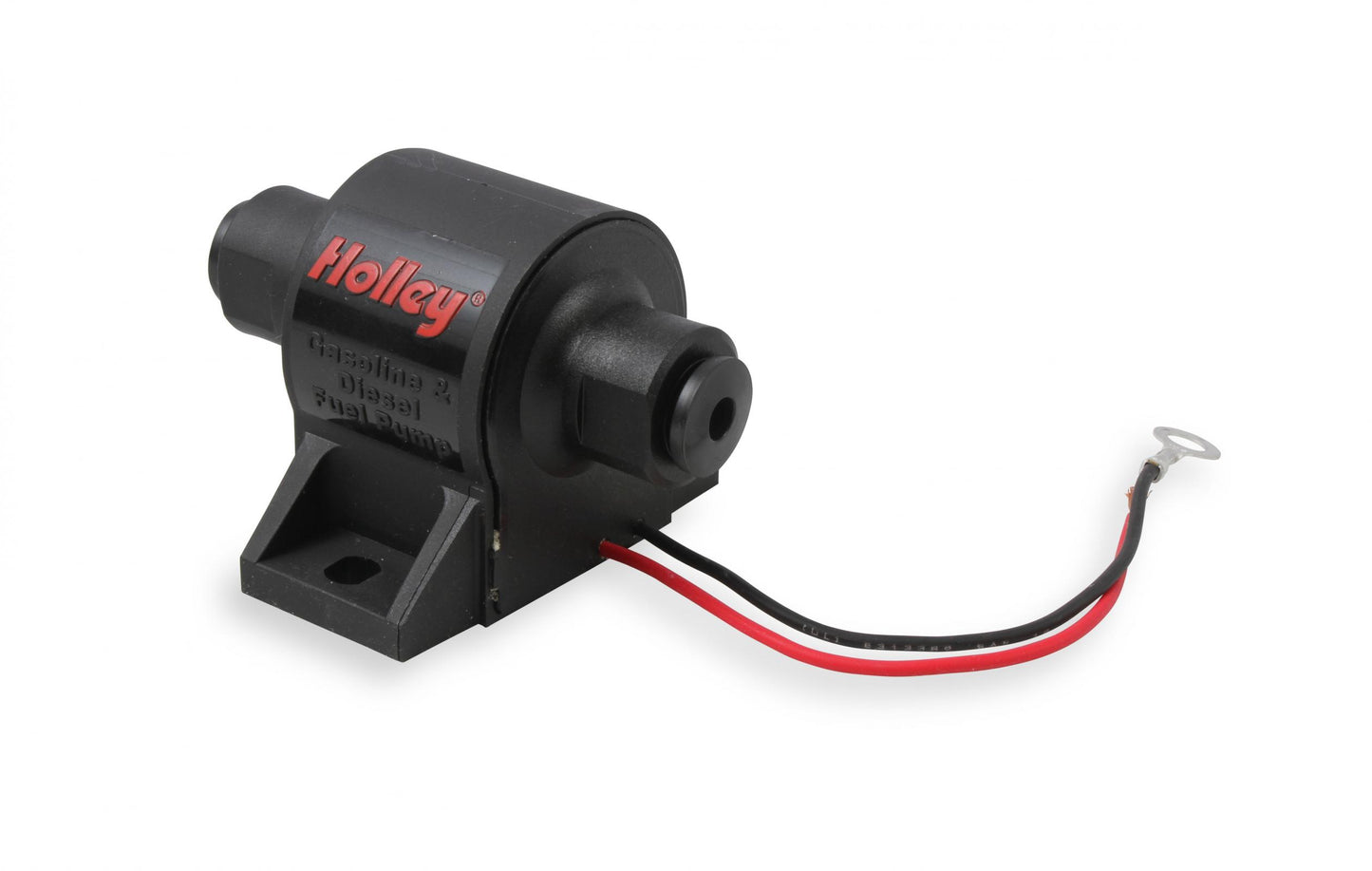 25 GPH Mighty MITE Electric Fuel Pump, 1.5-4 PSI Street Carbureted Applications Compatible with All Fuels and Fuel Additives Holley-4