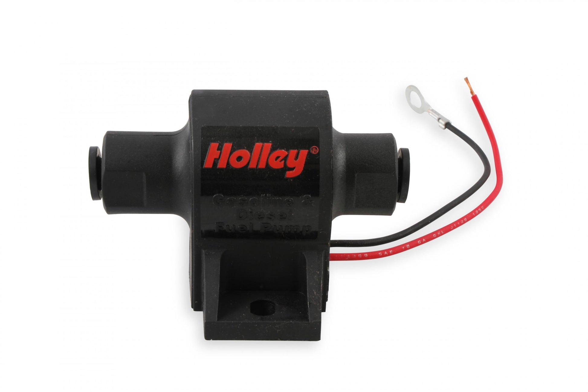 34 GPH Mighty MITE Electric Fuel Pump, 7-10 PSI Street Carbureted or Diesel Applications Compatible with All Fuels and Fuel Additives Holley-5