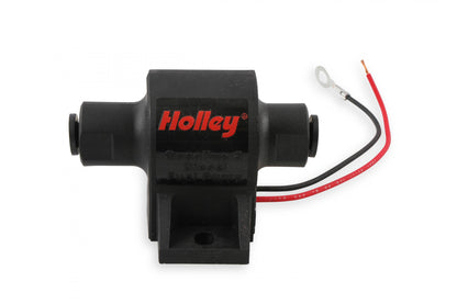 34 GPH Mighty MITE Electric Fuel Pump, 7-10 PSI Street Carbureted or Diesel Applications Compatible with All Fuels and Fuel Additives Holley-5
