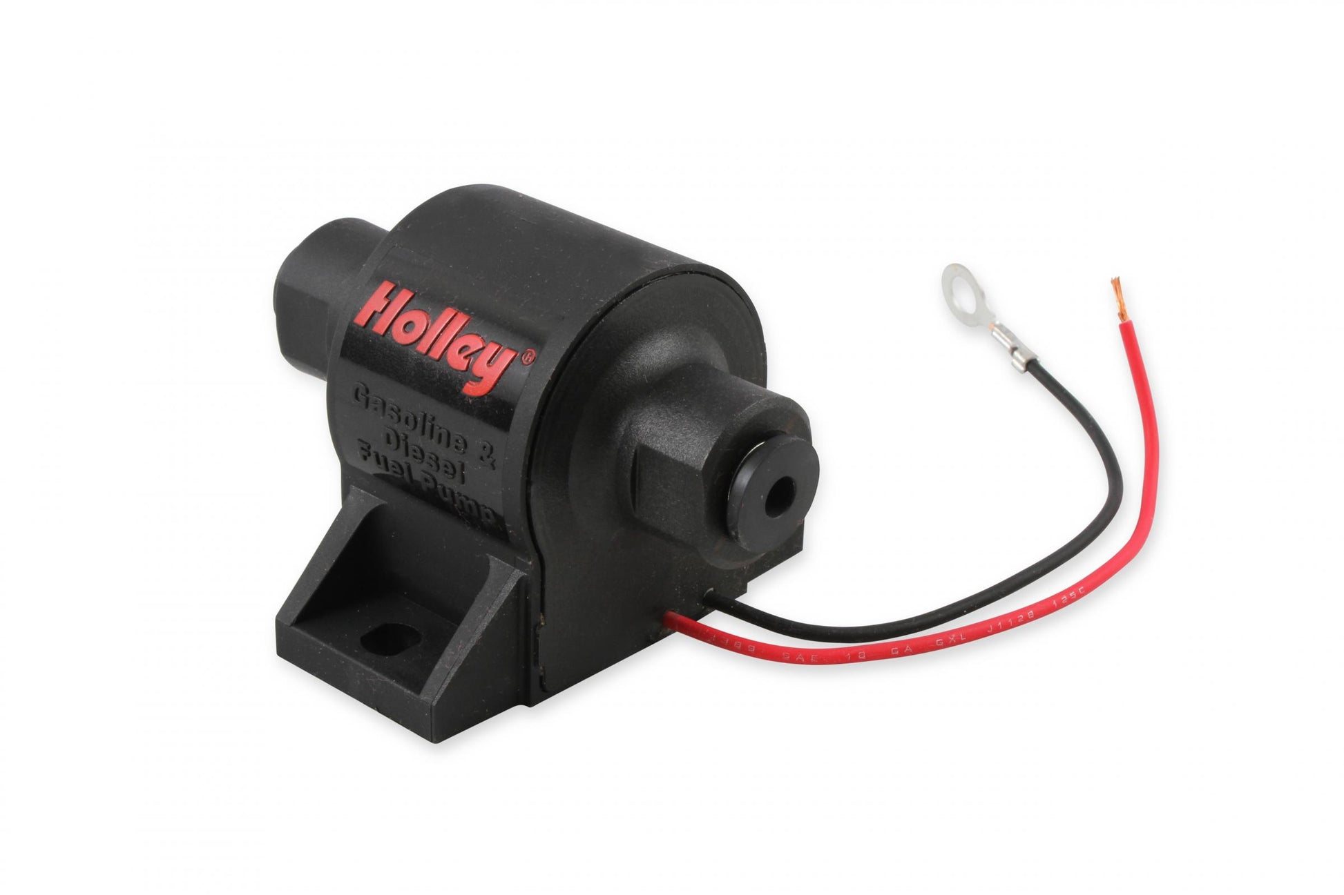 34 GPH Mighty MITE Electric Fuel Pump, 7-10 PSI Street Carbureted or Diesel Applications Compatible with All Fuels and Fuel Additives Holley-6