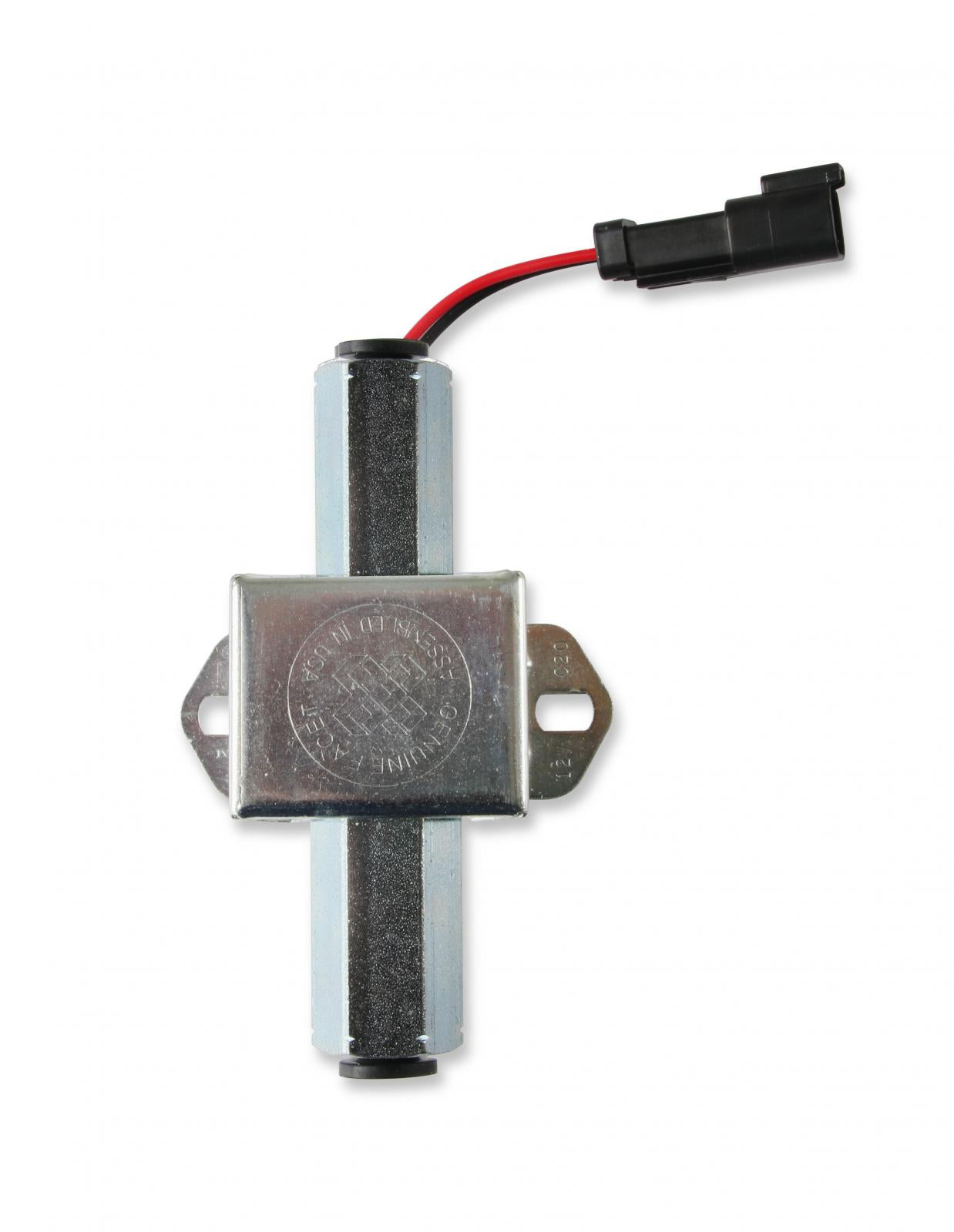 50 GPH Mighty MITE Electric Fuel Pump, 12-15 PSI Street, Agriculture, and Construction Applications Compatible with All Fuels and Fuel Additives Holley-5