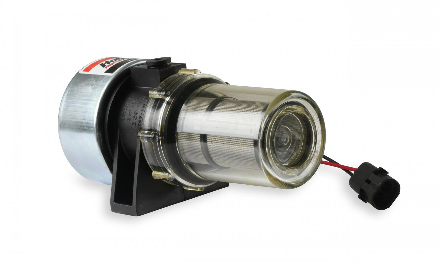 33 GPH Mighty MITE Electric Fuel Pump, 9-11.5 PSI Industrial, OTR Trucking, Construction, and Agricultural Applications Compatible with All Fuels and Fuel Additives Holley-4