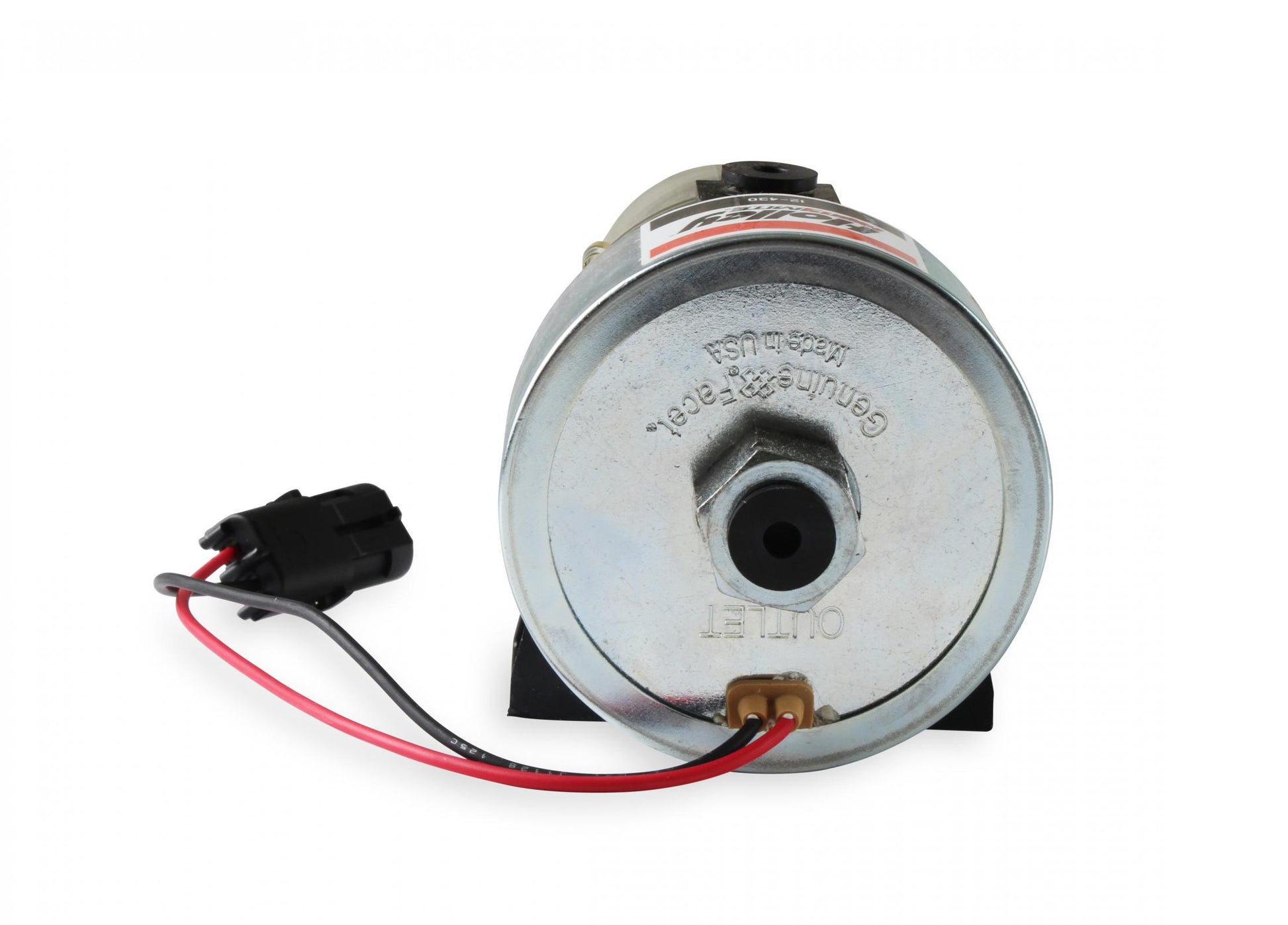 33 GPH Mighty MITE Electric Fuel Pump, 9-11.5 PSI Industrial, OTR Trucking, Construction, and Agricultural Applications Compatible with All Fuels and Fuel Additives Holley-6