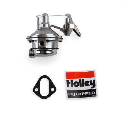 110 GPH Mechanical Fuel Pump Street/strip Carbureted Applications Fits Big Block Chrysler V8s Compatible with Gasoline Holley-1
