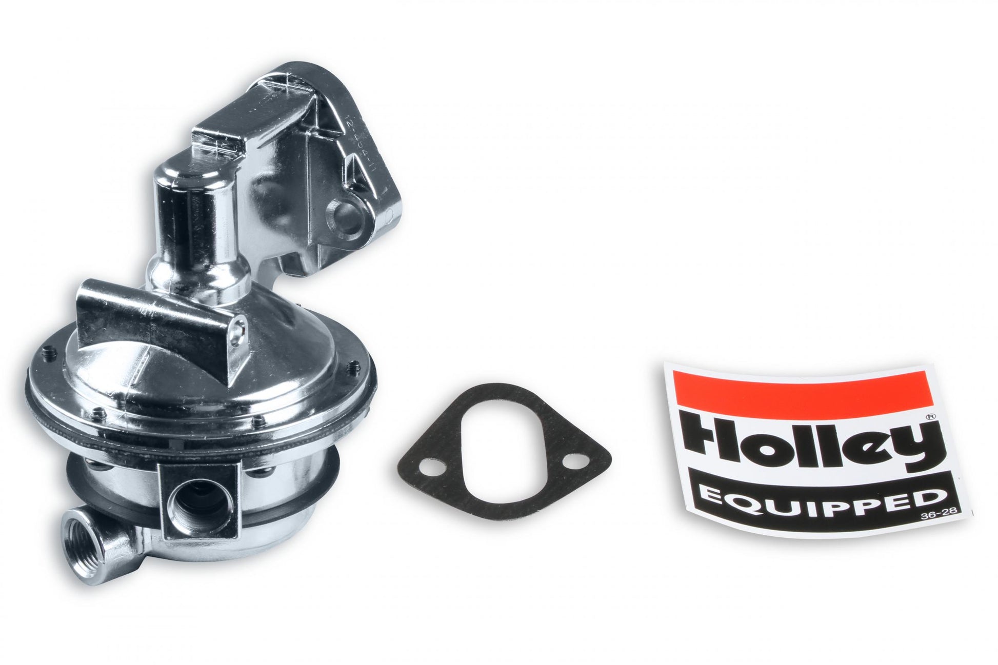 110 GPH Mechanical Fuel Pump Street/strip Carbureted Applications Fits Big Block Chevy V8s Compatible with Gasoline Holley-1