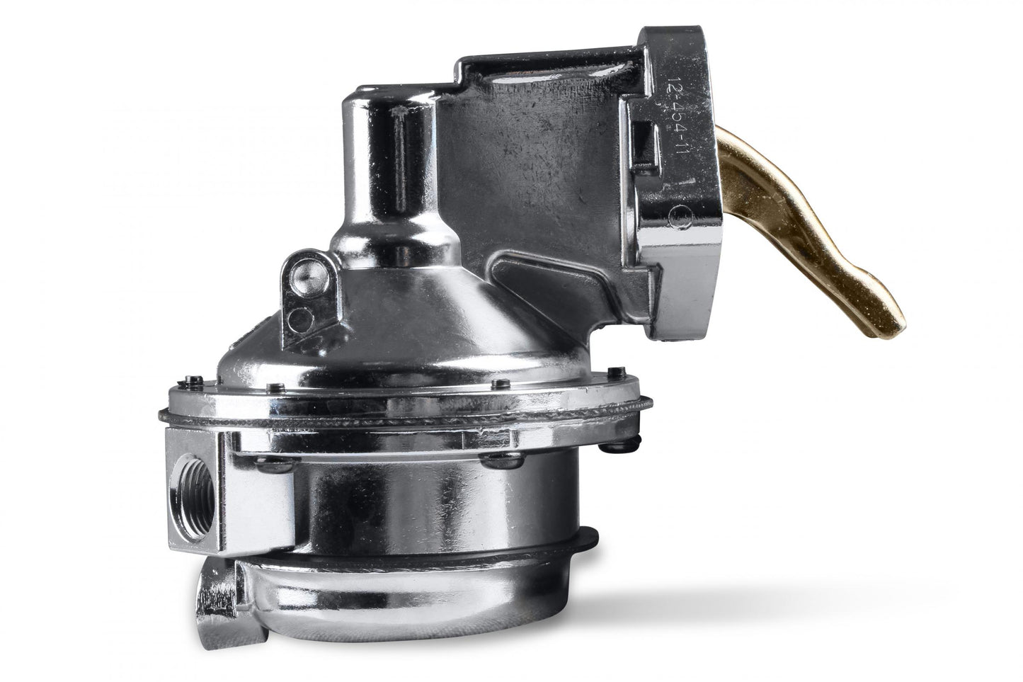 110 GPH Mechanical Fuel Pump Street/strip Carbureted Applications Fits Big Block Chevy V8s Compatible with Gasoline Holley-3