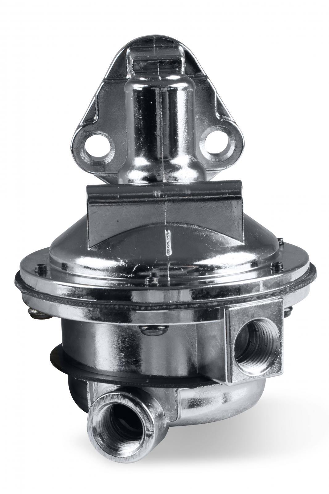110 GPH Mechanical Fuel Pump Street/strip Carbureted Applications Fits Big Block Chevy V8s Compatible with Gasoline Holley-6