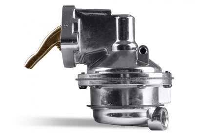 130+ GPH Mechanical Fuel Pump Street/strip Carbureted Applications Fits Big Block Chevy V8s Compatible with Gasoline Holley-1