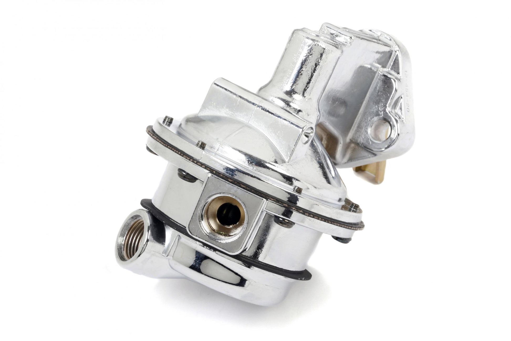 170+ GPH Mechanical Fuel Pump Street/strip Carbureted Applications Fits Big Block Chevy V8s Compatible with Gasoline Holley-9