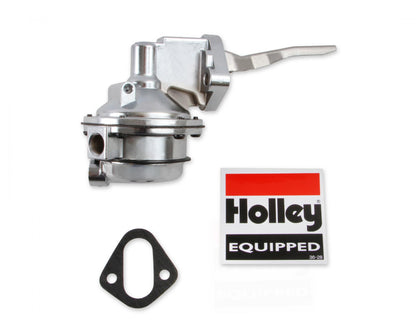 110 GPH Mechanical Fuel Pump Street/strip Carbureted Applications Fits Ford 429/460 V8s Compatible with Gasoline Holley-1