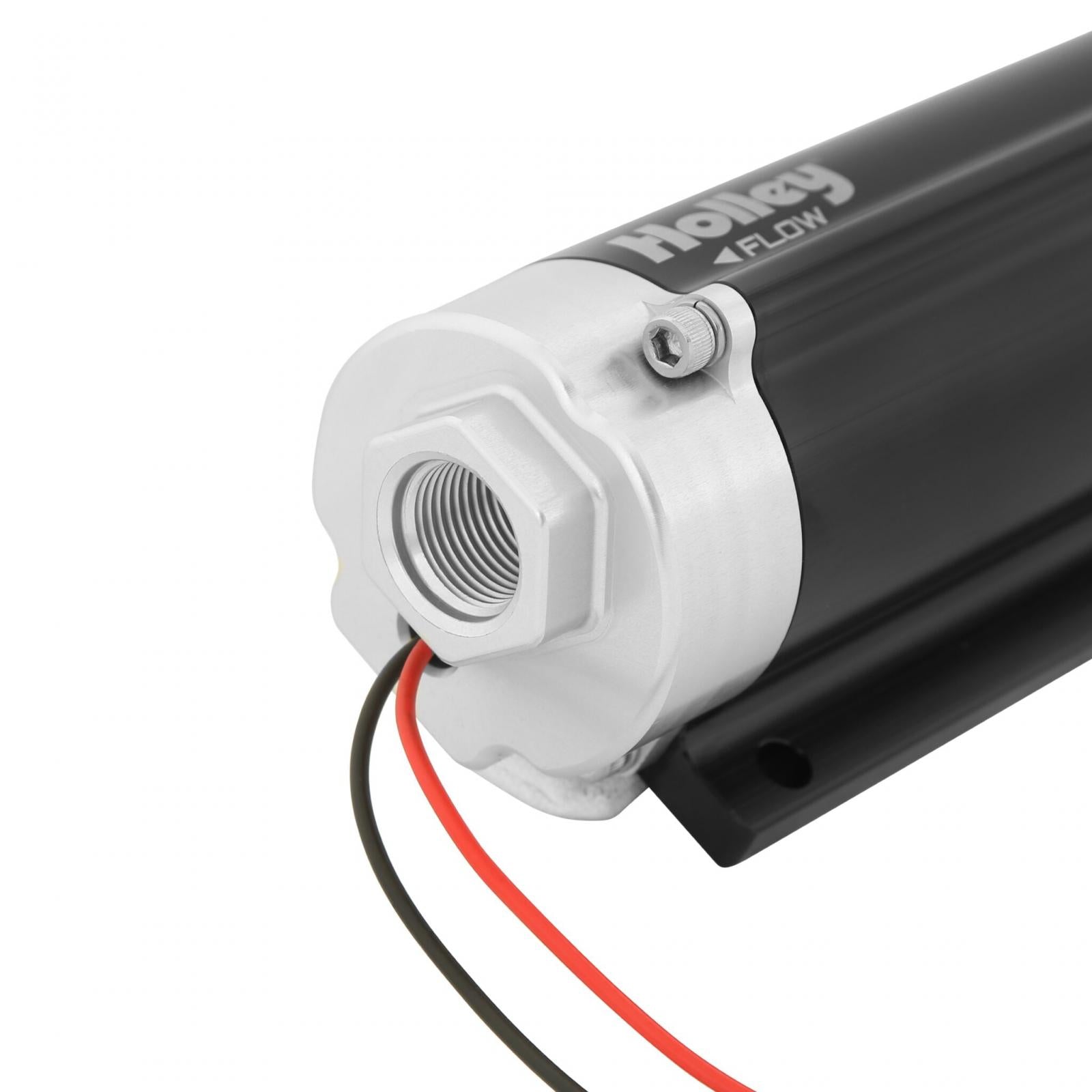 65 GPH HP In-Line Fuel Pump Street/strip CARB or EFI Applications Supports Up to 600 EFI or 730 CARB HP Compatible with Pump or Race Gas Holley-3