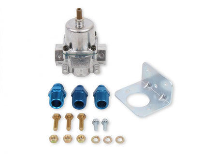 Carbureted Fuel Pressure Regulator Street/strip Carbureted Applications Two Port Adjustable from 4.5 to 9 PSI Holley-1
