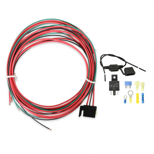 30 Amp Fuel Pump Relay Kit 12 AWG Wire Size Holley