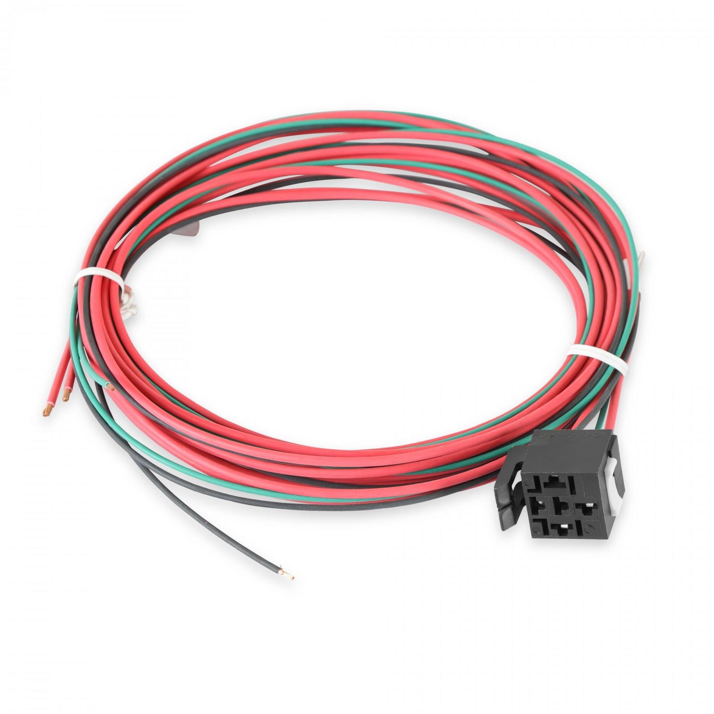 30 Amp Fuel Pump Relay Kit 12 AWG Wire Size Holley-3