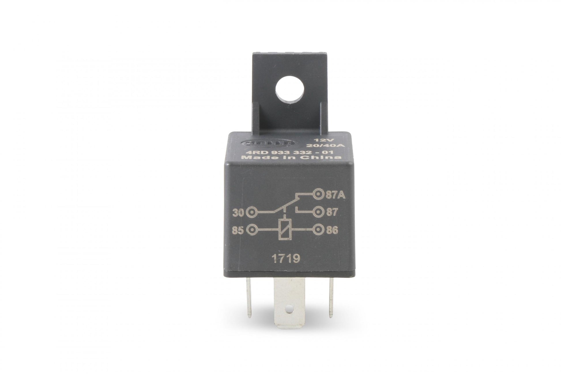 Late Model Dual Pump Module Relay Kit Mustang (12-153/12-175) or Challenger/charger (12-154) Modules Holley-7