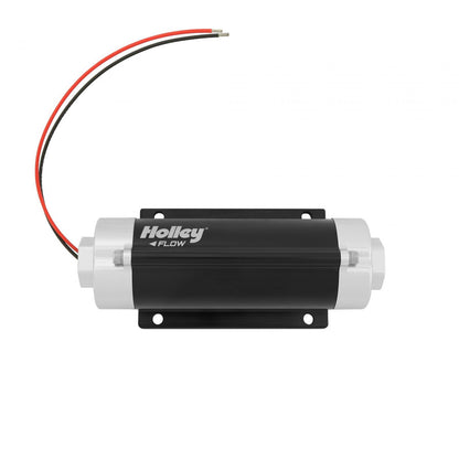 80 GPH HP In-Line Fuel Pump Street/strip CARB or EFI Applications Supports Up to 800 EFI or 900 CARB HP Compatible with Pump or Race Gas Holley