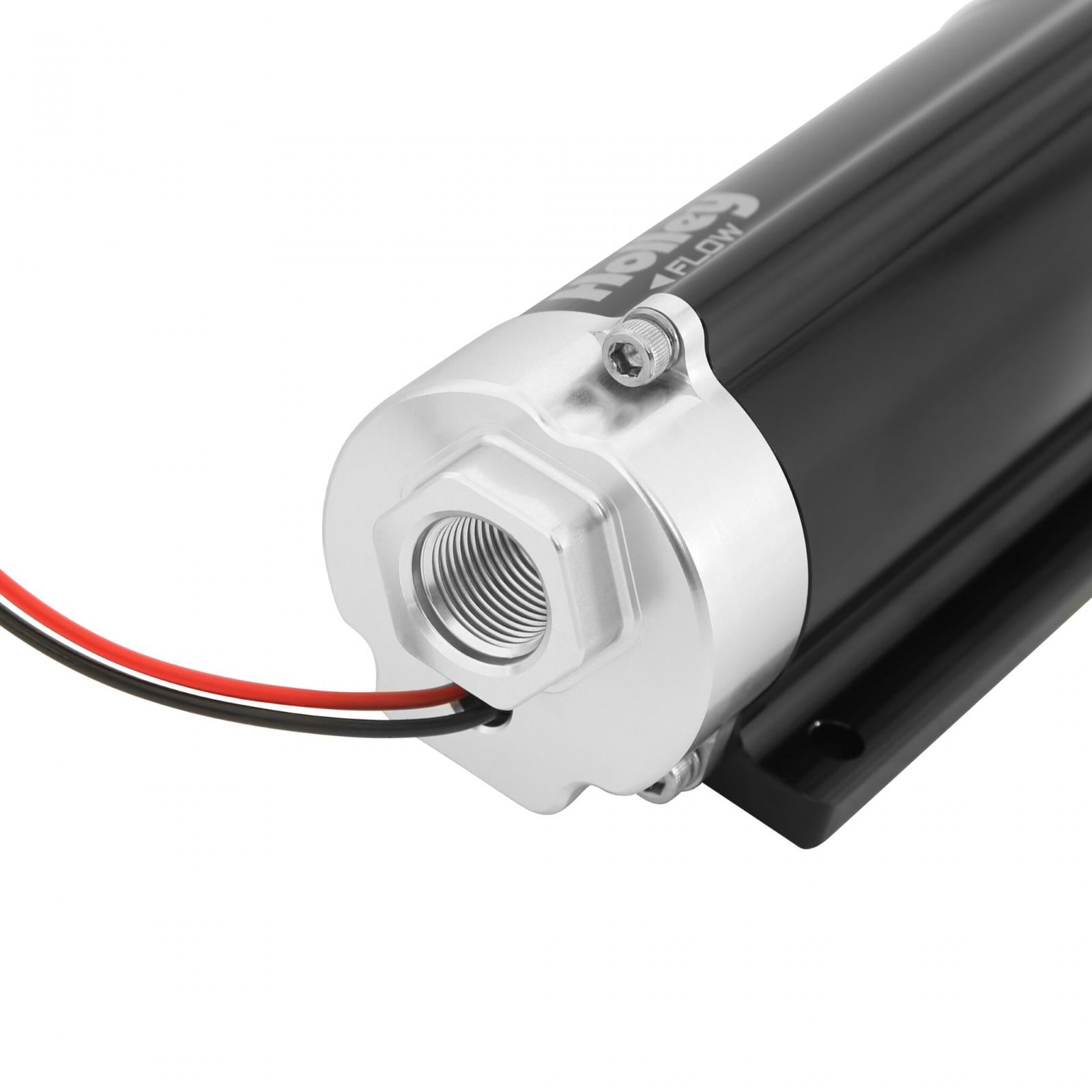 80 GPH HP In-Line Fuel Pump Street/strip CARB or EFI Applications Supports Up to 800 EFI or 900 CARB HP Compatible with Pump or Race Gas Holley-2