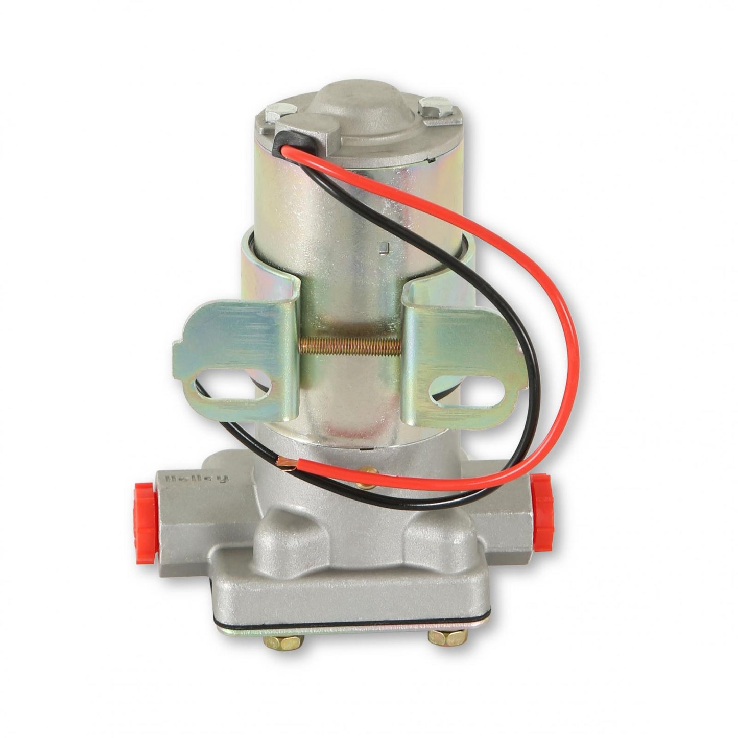 97 GPH RED Electric Fuel Pump Street/strip Carbureted Applications Compatible with Gasoline Only Holley-3
