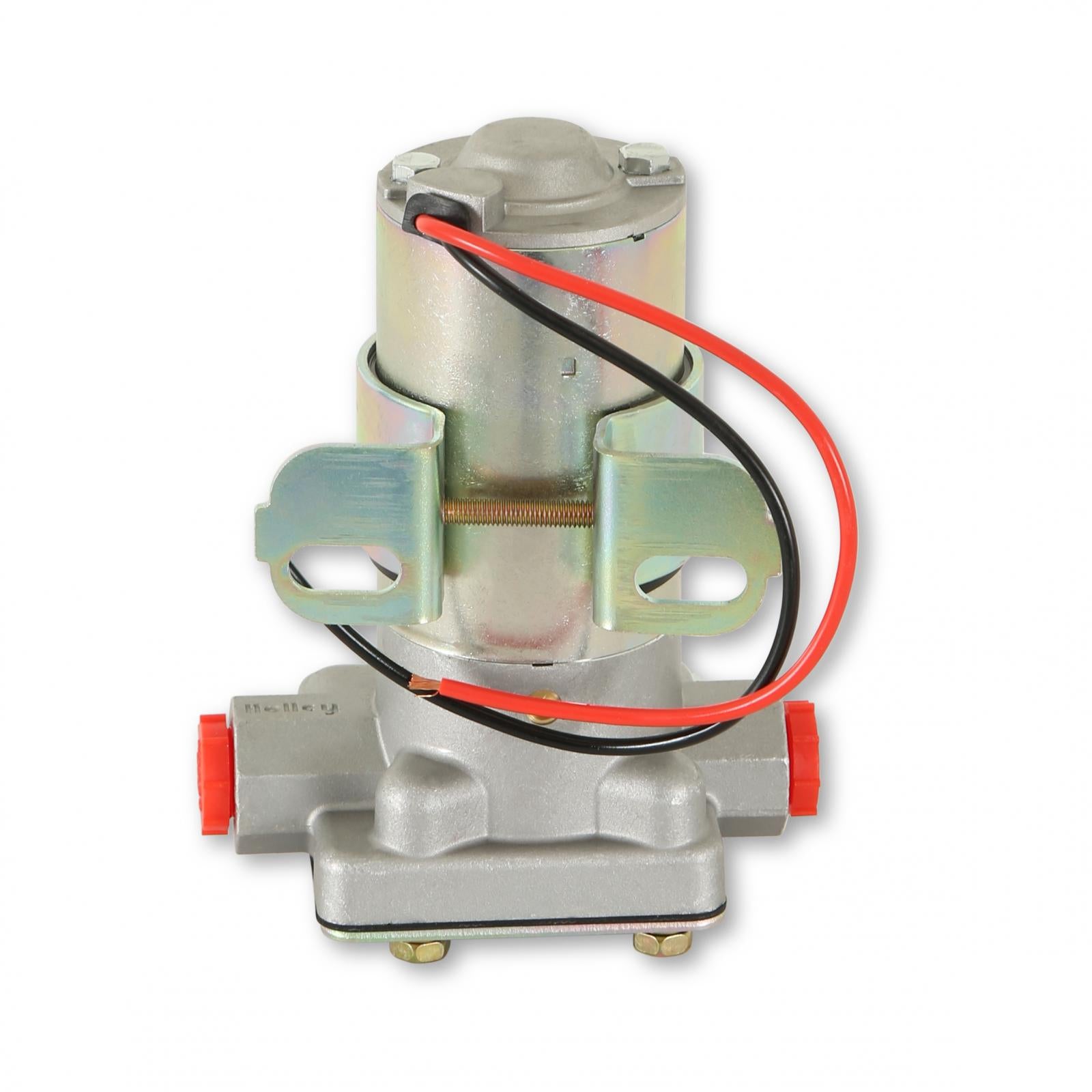 97 GPH RED Electric Fuel Pump Street/strip Carbureted Applications Compatible with Gasoline Only Holley-3