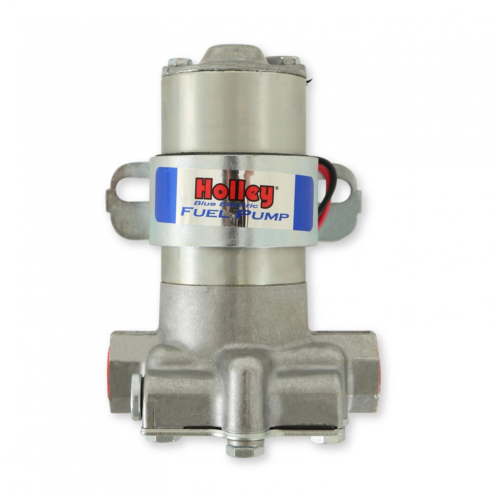 110 GPH Blue Electric Fuel Pump with Regulator Street/strip Carbureted Applications Gasoline Only Holley-1