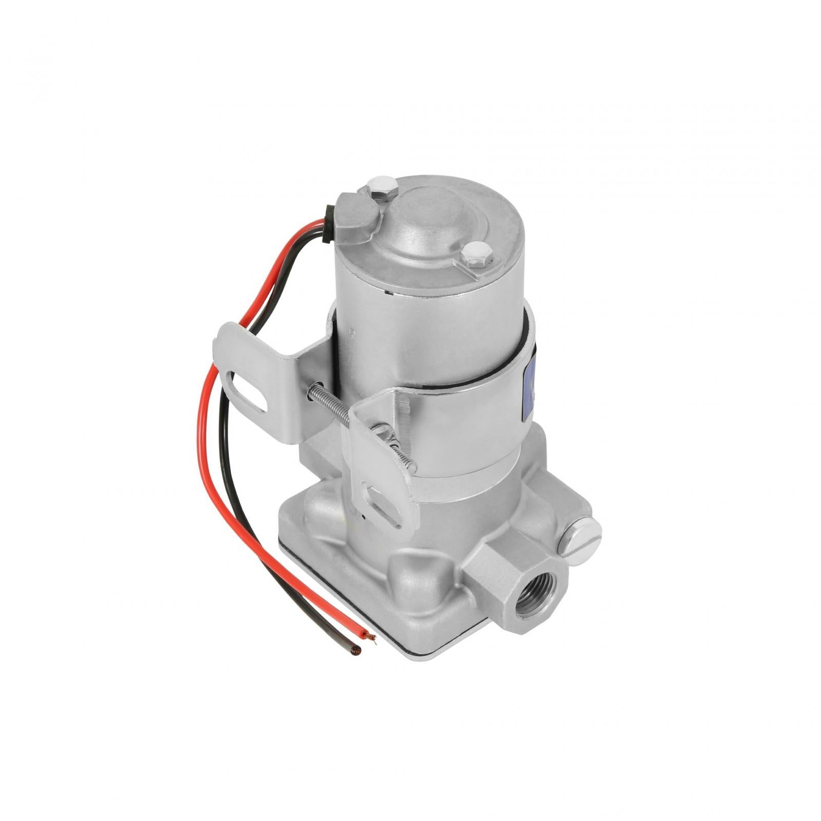 110 GPH Blue Electric Pump Without Regulator Street/strip Carbureted Applications Compatible with Gasoline Only Holley-2