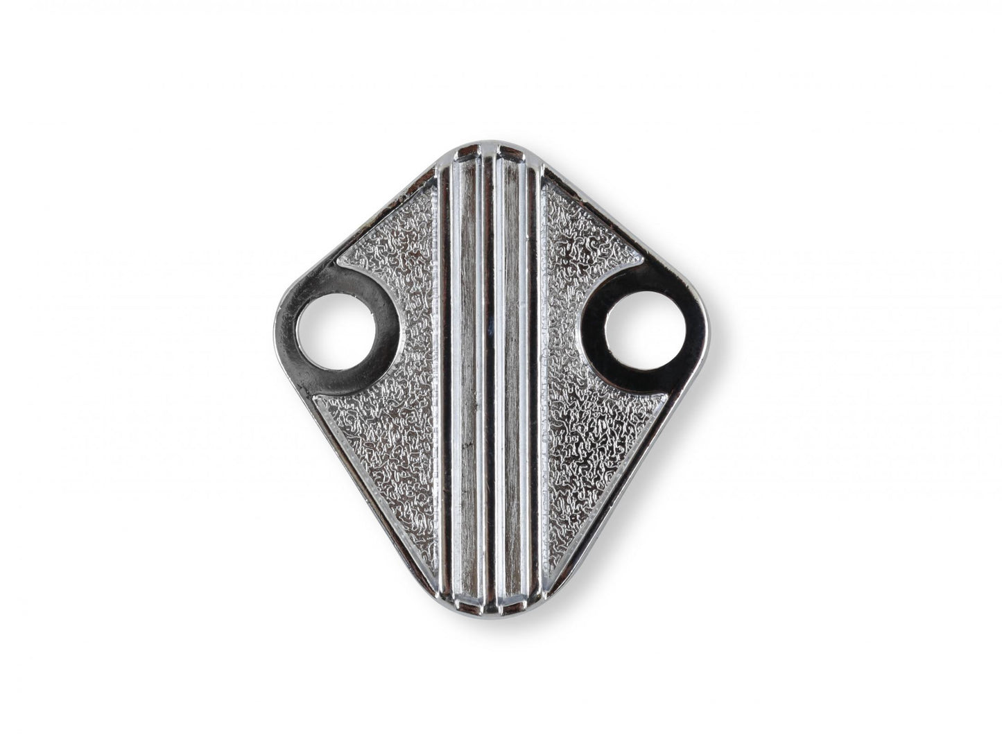 Mechanical Fuel Pump Mounting Pad Cover Fits Small and Big Block Chrysler, Small and Big Block Chevrolet, Ford Windsor, Ford FE, and 385 Series Engines, Holley-2