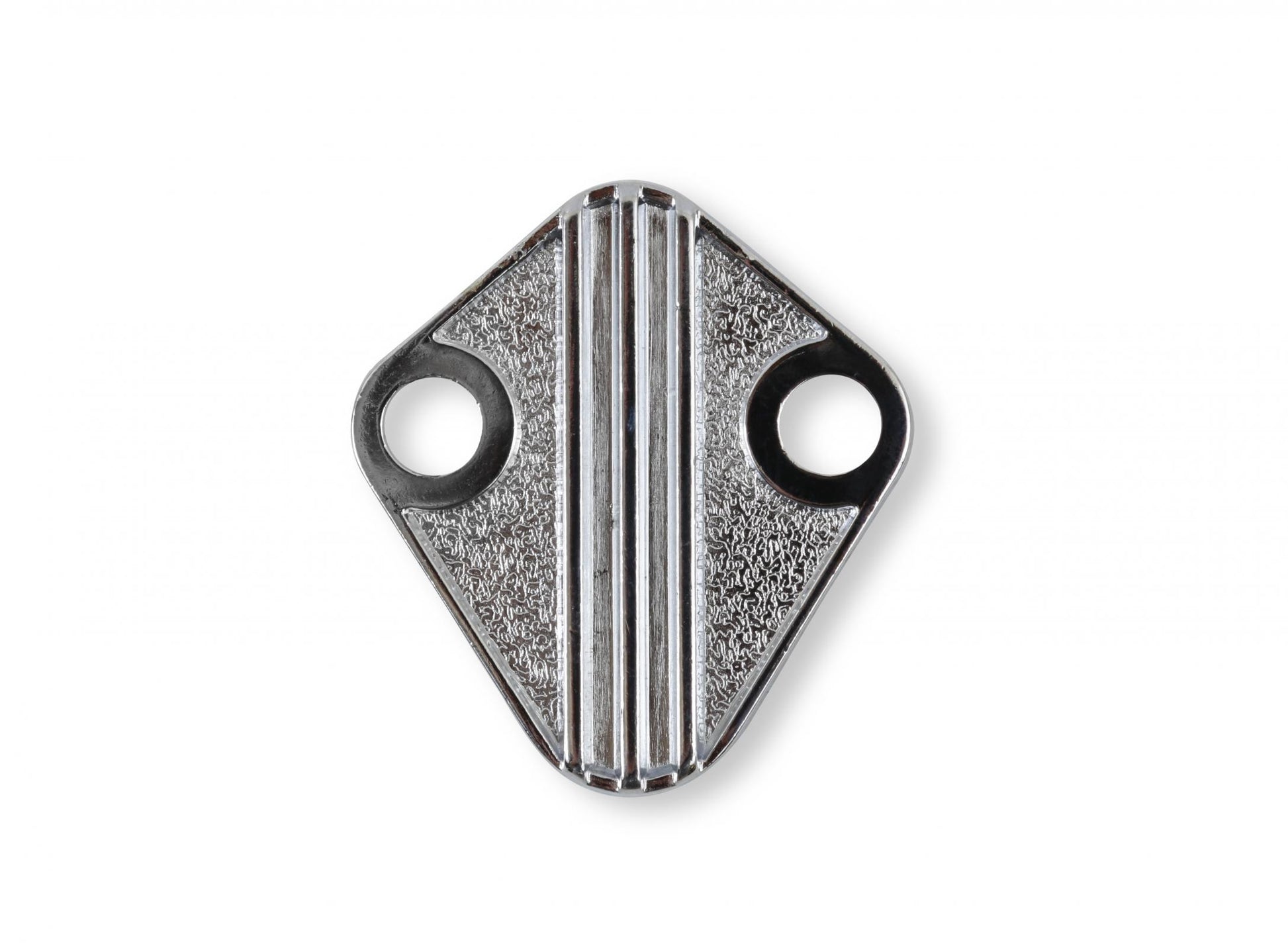 Mechanical Fuel Pump Mounting Pad Cover Fits Small and Big Block Chrysler, Small and Big Block Chevrolet, Ford Windsor, Ford FE, and 385 Series Engines, Holley-2