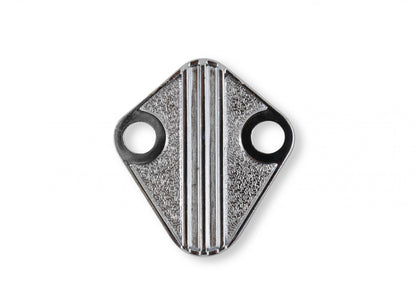 Mechanical Fuel Pump Mounting Pad Cover Fits Small and Big Block Chrysler, Small and Big Block Chevrolet, Ford Windsor, Ford FE, and 385 Series Engines, Holley-2