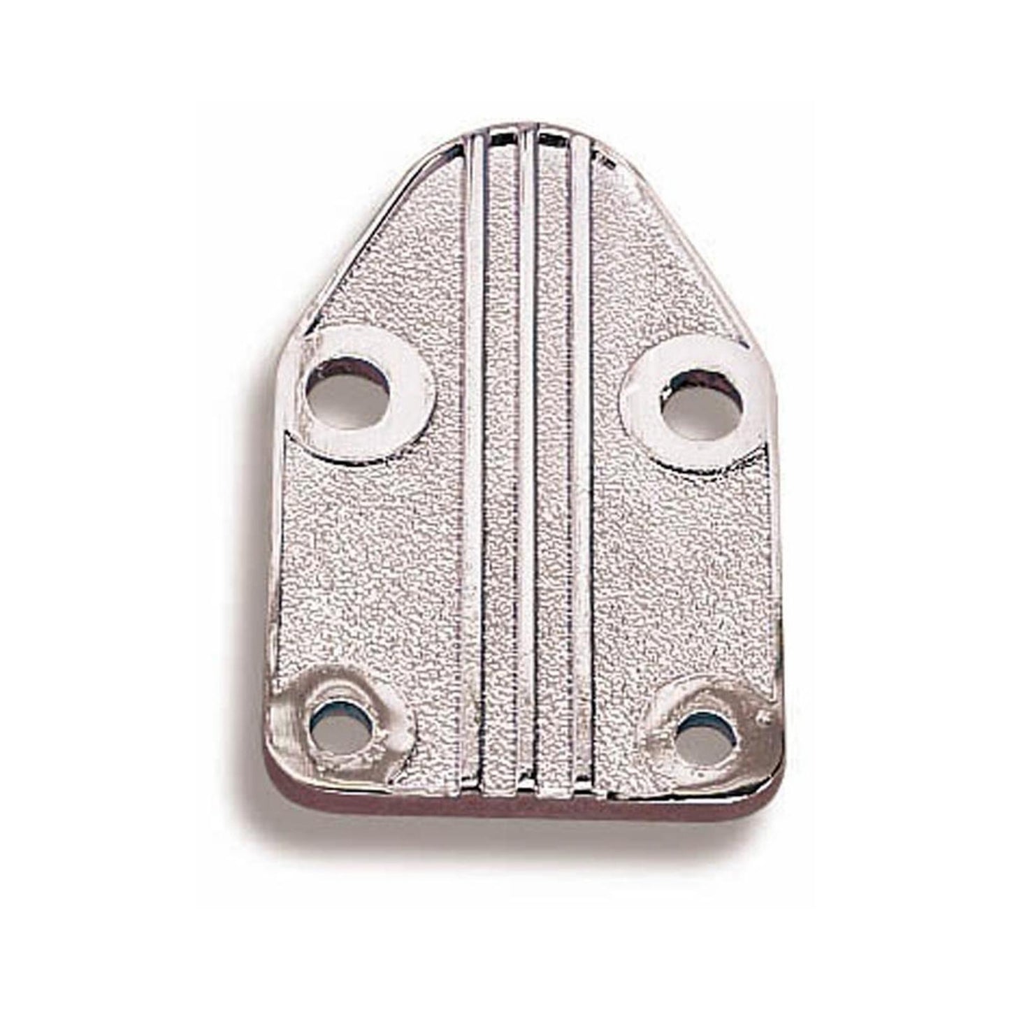 Mechanical Fuel Pump Mounting Pad Cover Fits Small Block Chevrolet Holley