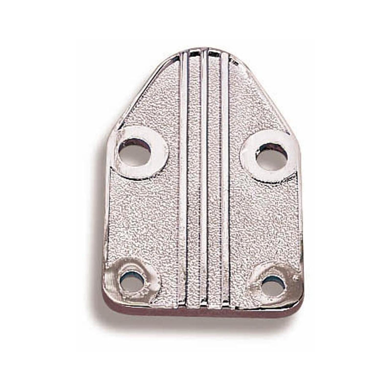 Mechanical Fuel Pump Mounting Pad Cover Fits Small Block Chevrolet Holley