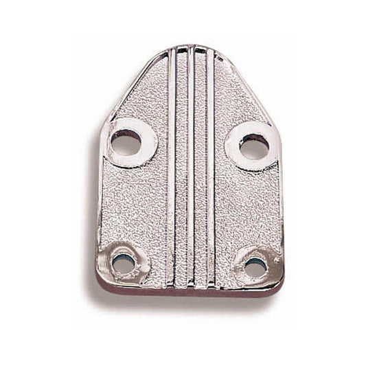 Mechanical Fuel Pump Mounting Pad Cover Fits Small Block Chevrolet Holley