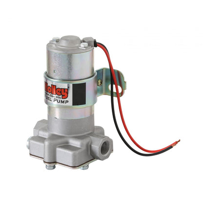 140 GPH Black Electric Fuel Pump Street/strip Carbureted Applications Compatible with Gasoline Only Holley-2