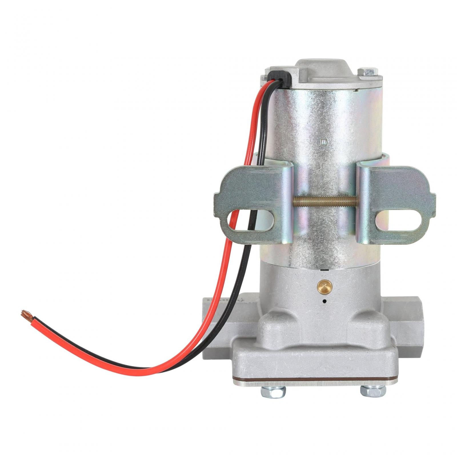 140 GPH Black Electric Fuel Pump Street/strip Carbureted Applications Compatible with Gasoline Only Holley-3