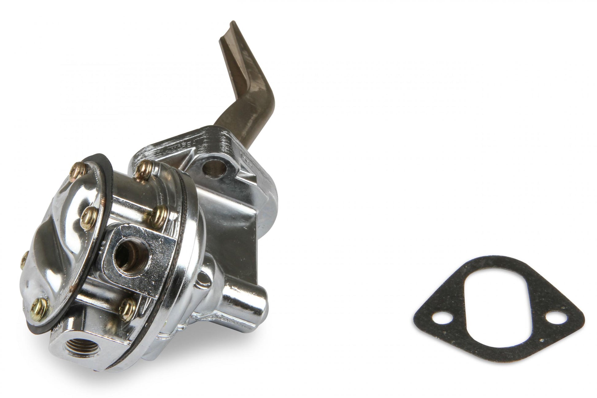 80 GPH Mechanical Fuel Pump Street Performance Carbureted Applications Fits Ford 289/302/351W V8s Compatible with Gasoline Holley-2