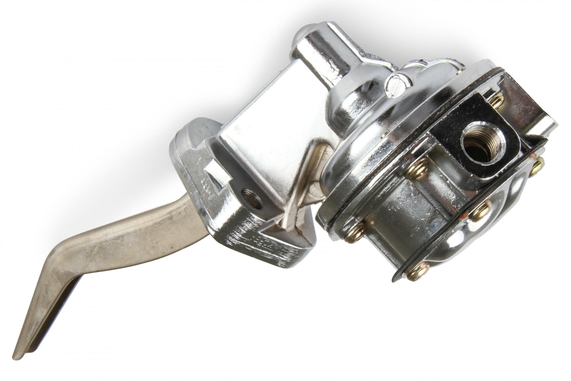 80 GPH Mechanical Fuel Pump Street Performance Carbureted Applications Fits Ford 289/302/351W V8s Compatible with Gasoline Holley-3