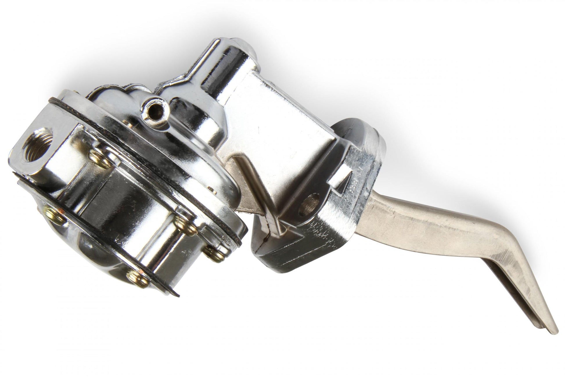 80 GPH Mechanical Fuel Pump Street Performance Carbureted Applications Fits Ford 289/302/351W V8s Compatible with Gasoline Holley-4