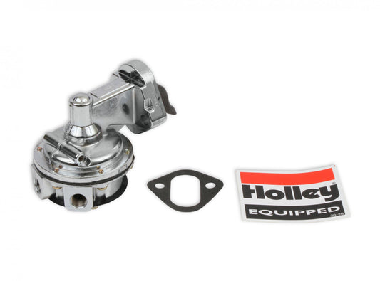 80 GPH Mechanical Fuel Pump Street Performance Carbureted Applications Fits Small Block Chevy V8s Compatible with Gasoline Holley