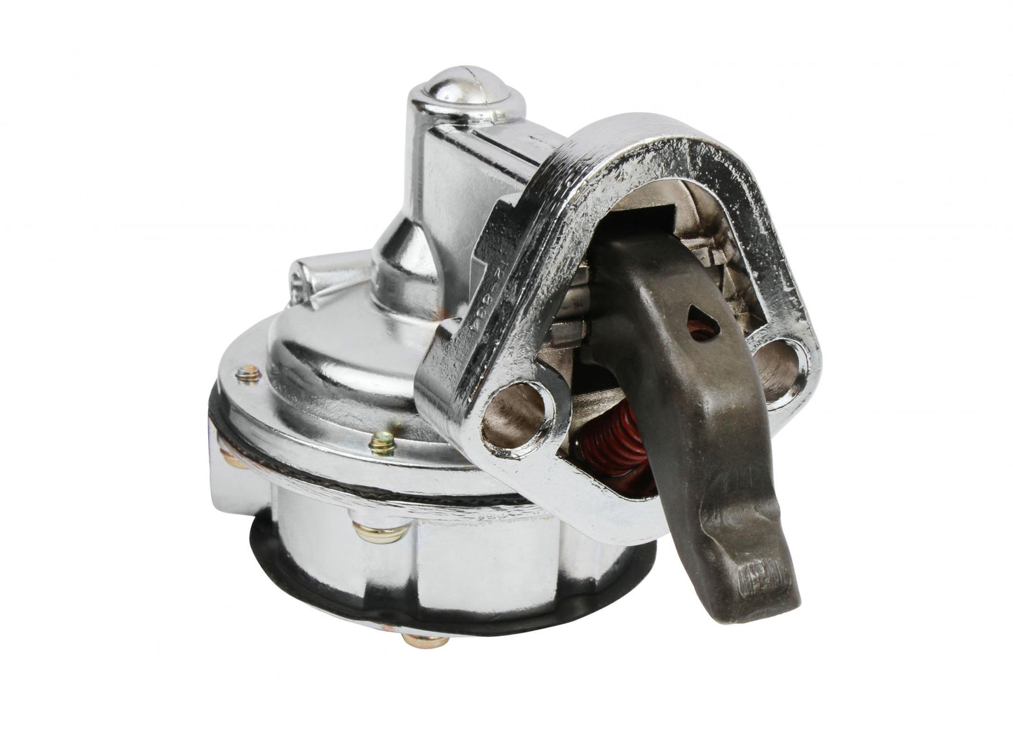 80 GPH Mechanical Fuel Pump Street Performance Carbureted Applications Fits Small Block Chevy V8s Compatible with Gasoline Holley-4