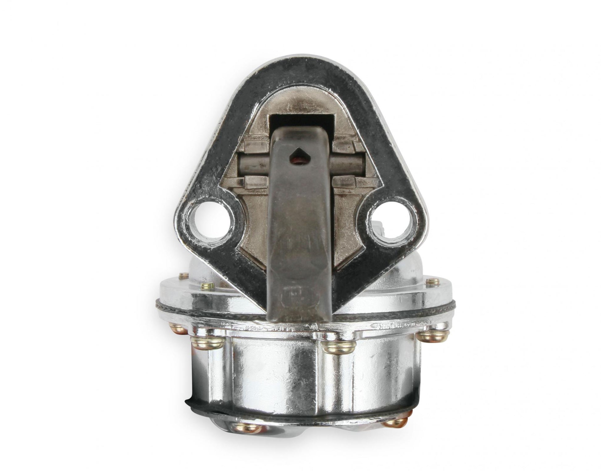 80 GPH Mechanical Fuel Pump Street Performance Carbureted Applications Fits Small Block Chevy V8s Compatible with Gasoline Holley-7