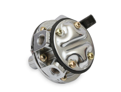 80 GPH Mechanical Fuel Pump Street Performance Carbureted Applications Fits Small Block Chevy V8s Compatible with Gasoline Holley-8