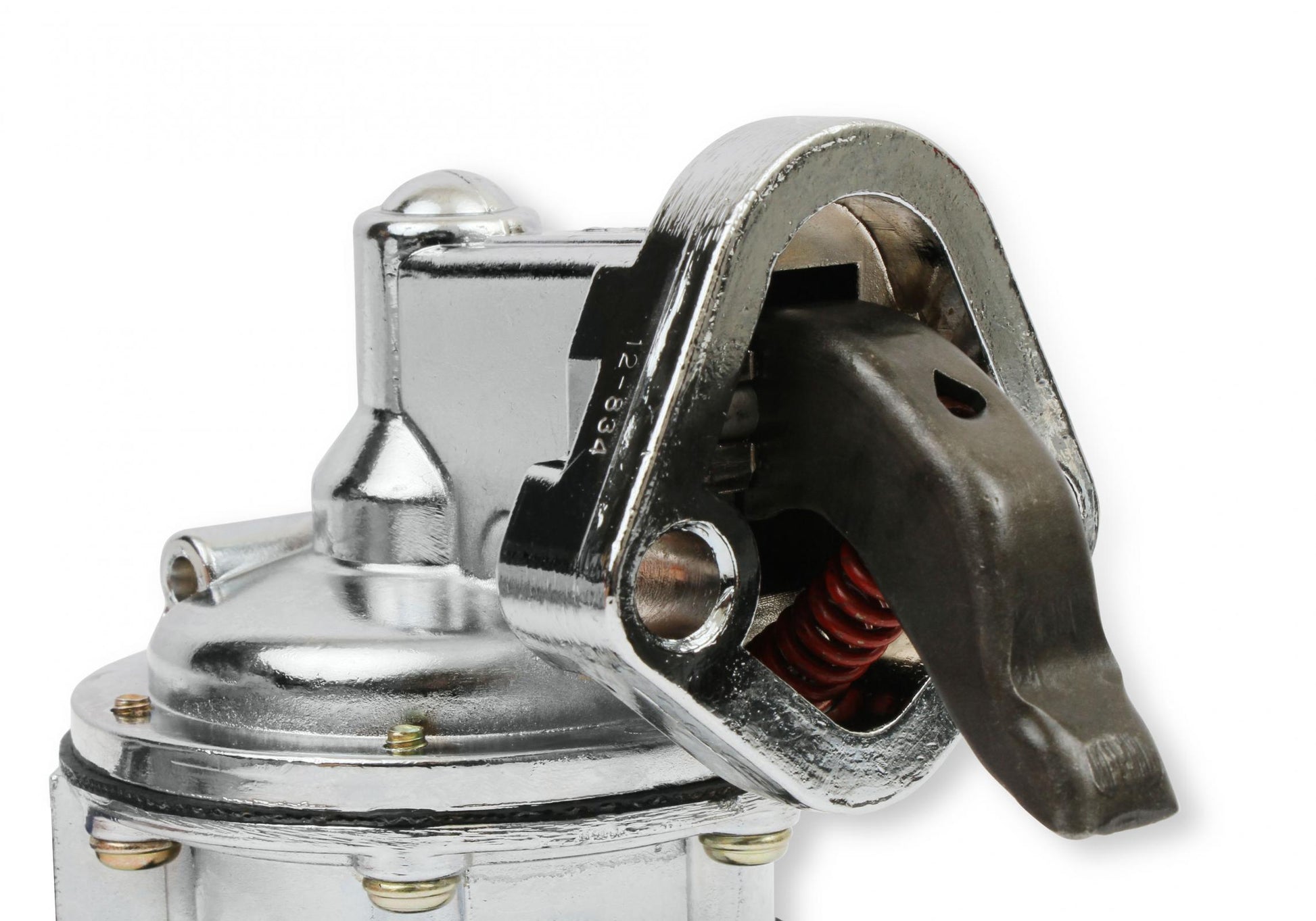 80 GPH Mechanical Fuel Pump Street Performance Carbureted Applications Fits Big Block Chevy V8s Compatible with Gasoline Holley-5